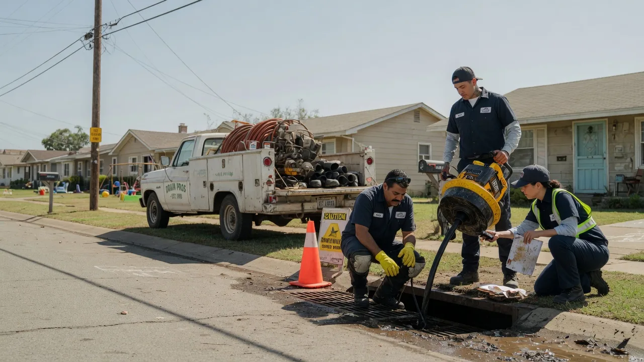 Drain Cleaning in Newton, TX near me